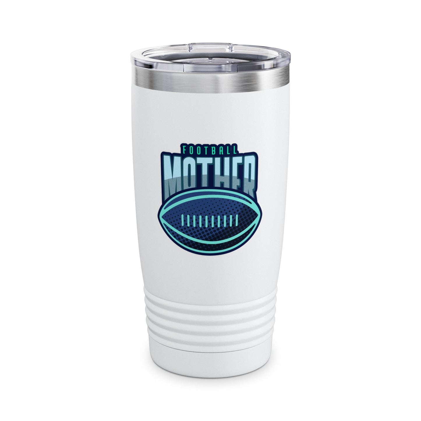 Football Mother Ringneck Tumbler, 20oz