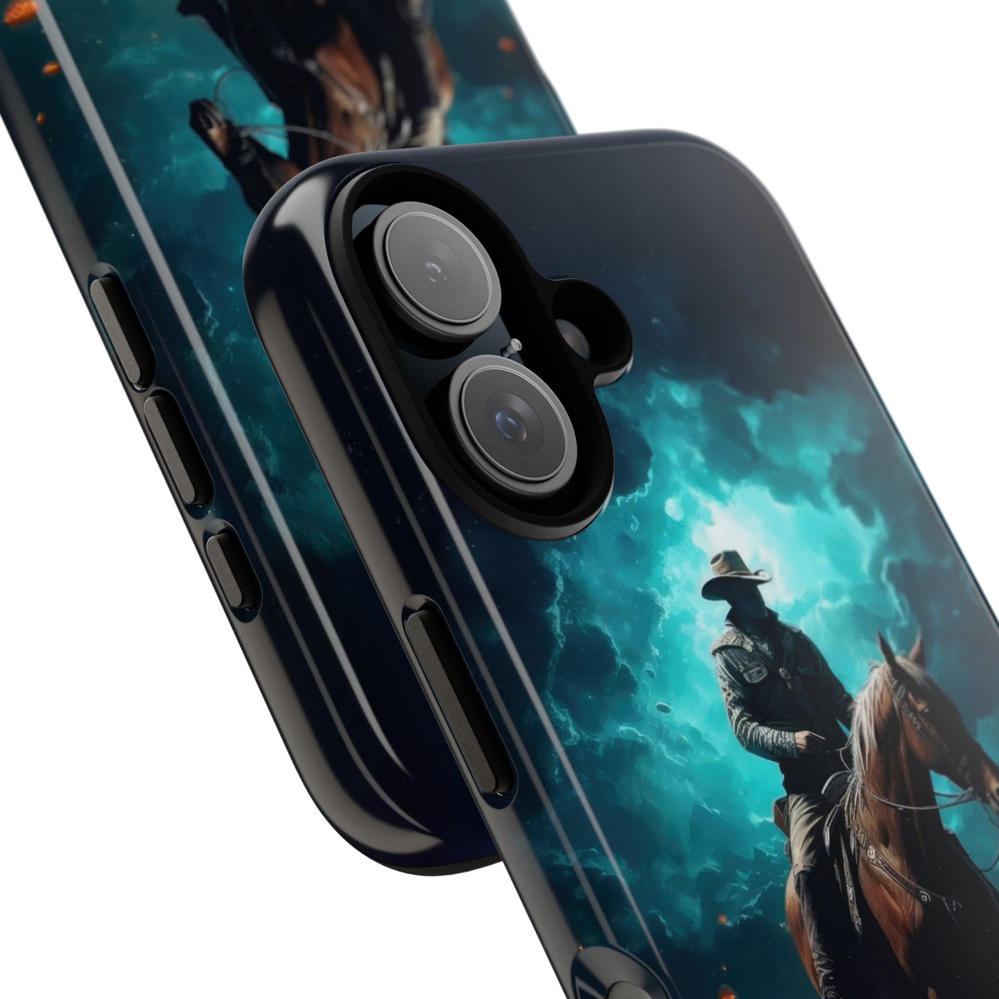 Lone Star Rider iPhone Tough Cases