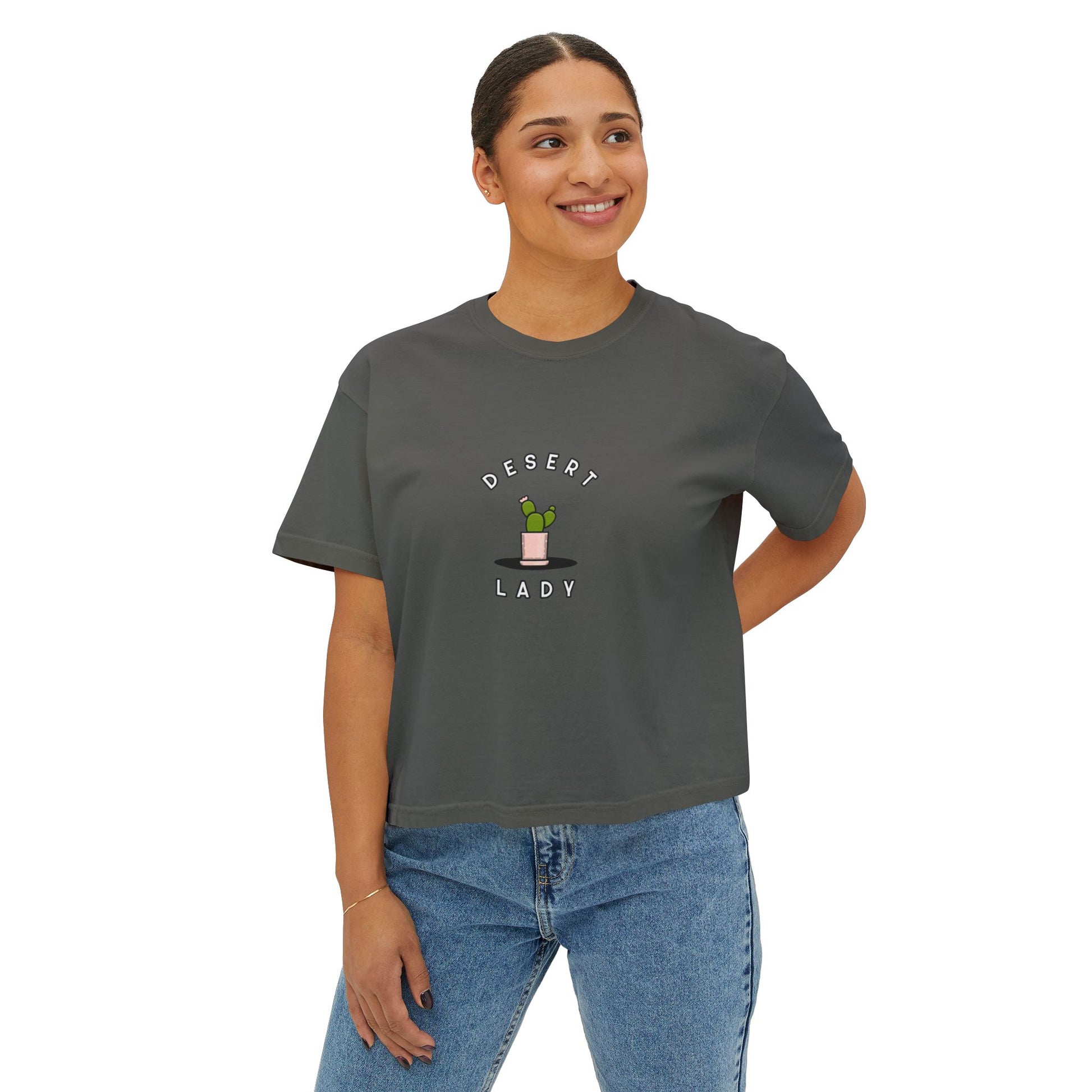 Desert Lady Boxy Tee