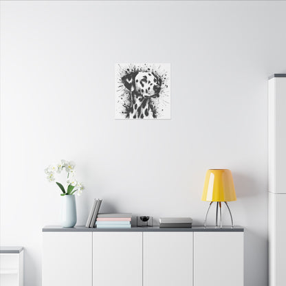 Essence of Spots - Canvas Print