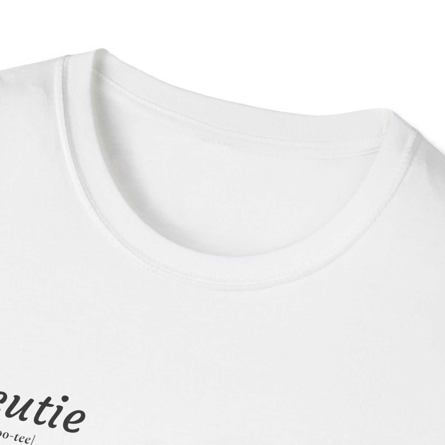 Cutie Unisex Softstyle T-Shirt