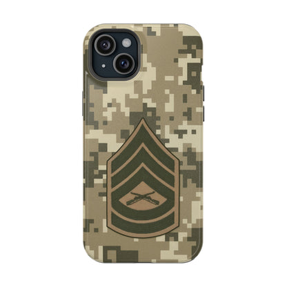 Jakers Camo Impact-Resistant Cases, Gunnery Sergeant
