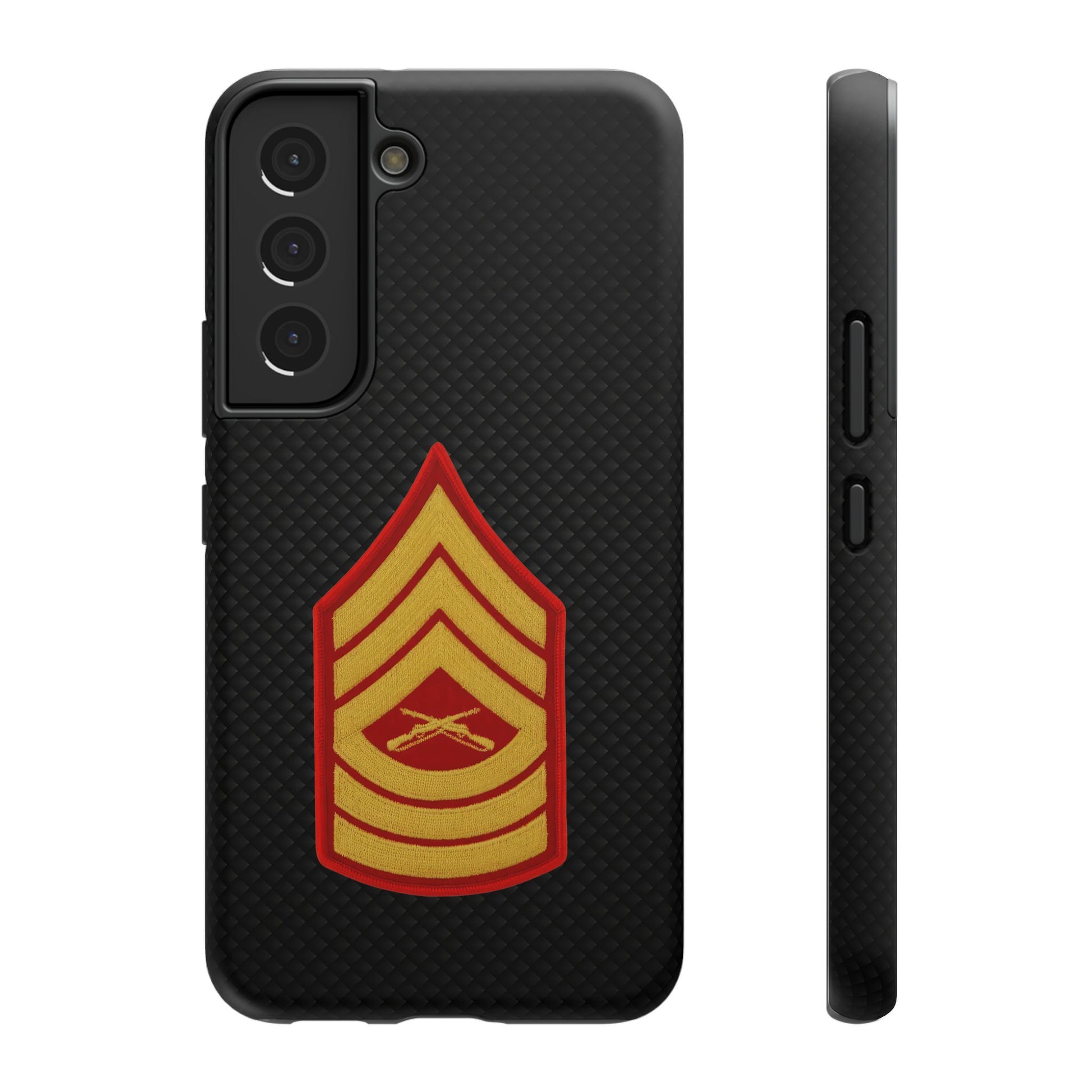 Rank Insignia Impact-Resistant Cases, Master Sergeant