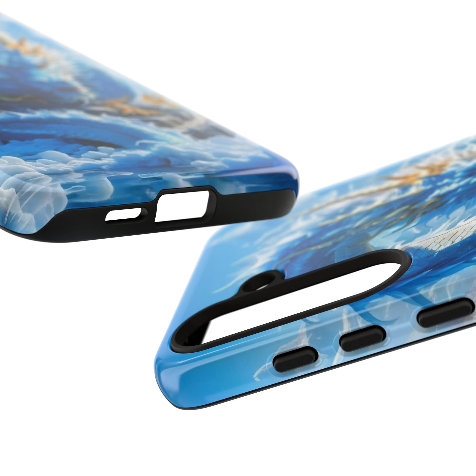 Ice Dragon Samsung Phone Case Fantasy Phone Cover