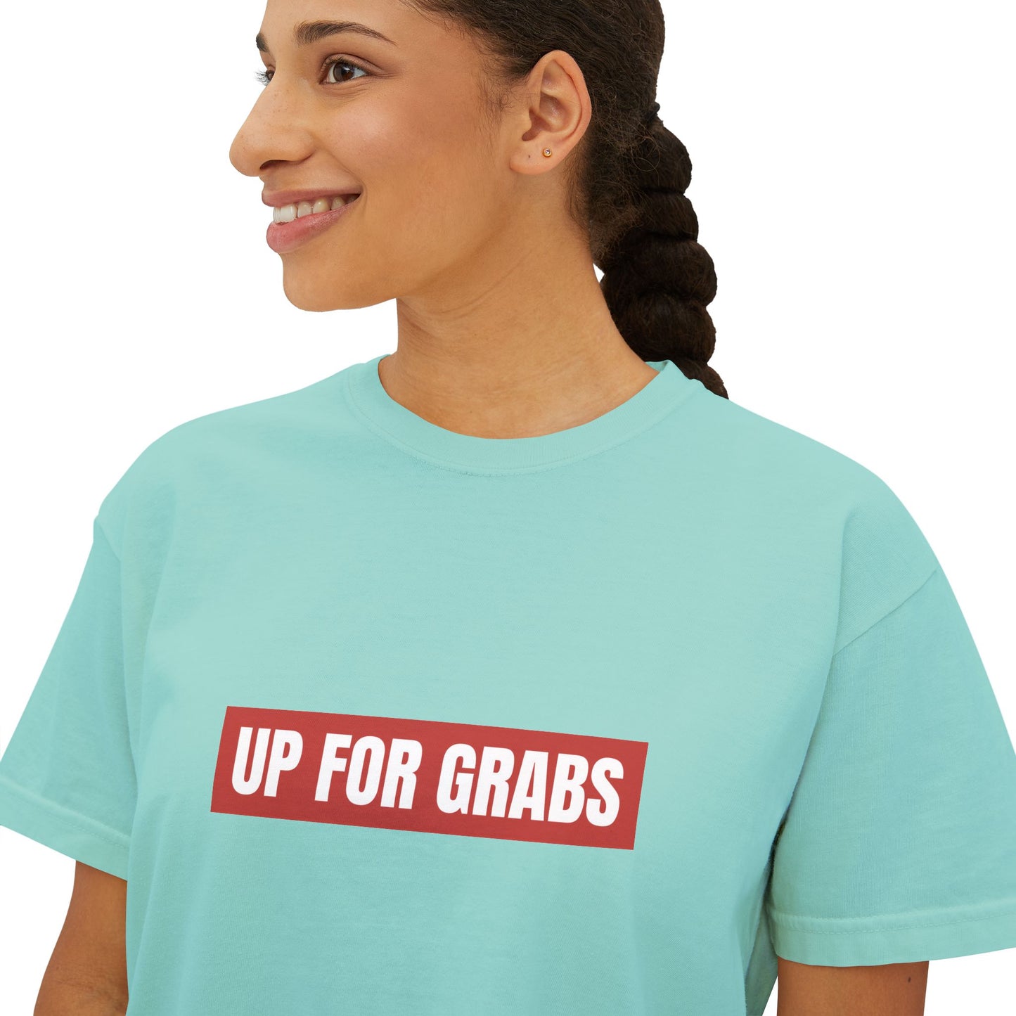Up For Grabs Boxy Tee