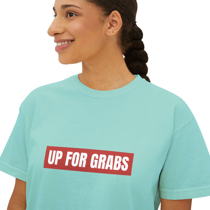 Up For Grabs Boxy Tee
