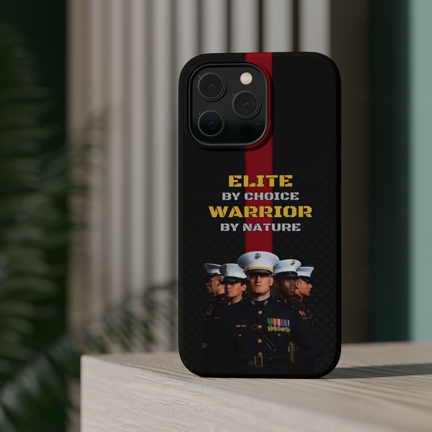Elite Warrior Magnetic Tough Case