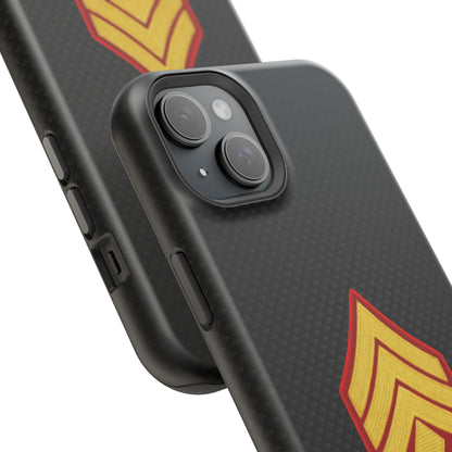 Rank Insignia Impact-Resistant Cases, First Sergeant