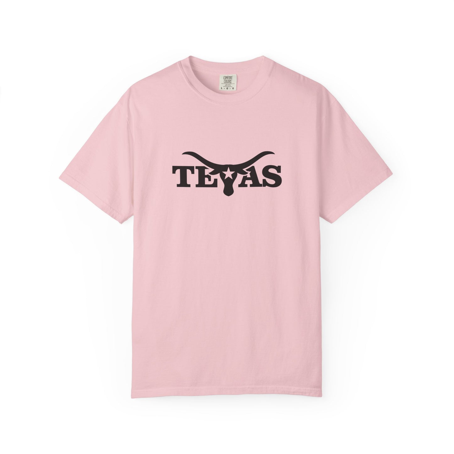 Texas Unisex Garment-Dyed T-Shirt - Cool Western Vibe for Everyday Wear