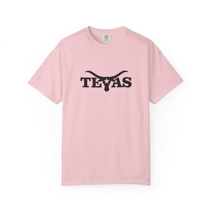 Texas Unisex Garment-Dyed T-Shirt - Cool Western Vibe for Everyday Wear