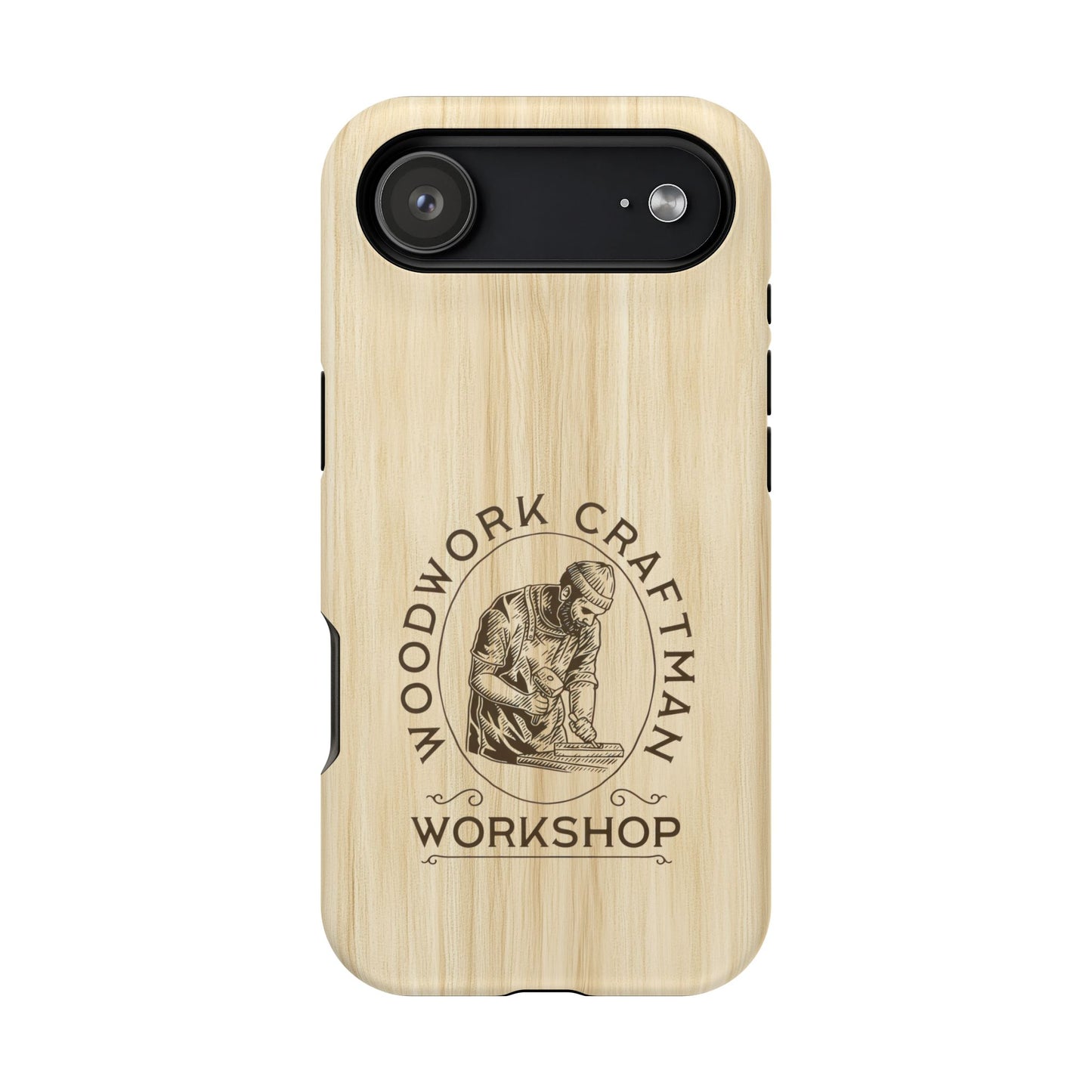 Carpenter Magnetic iPhone Cases