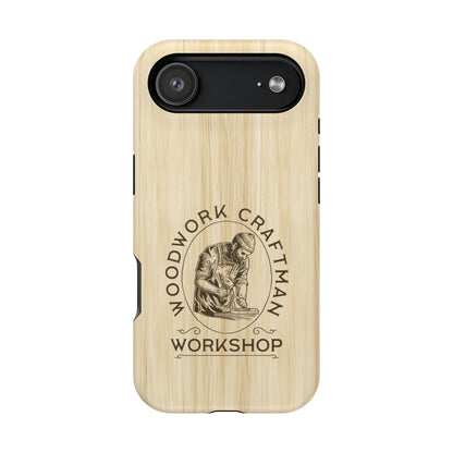 Carpenter Magnetic iPhone Cases
