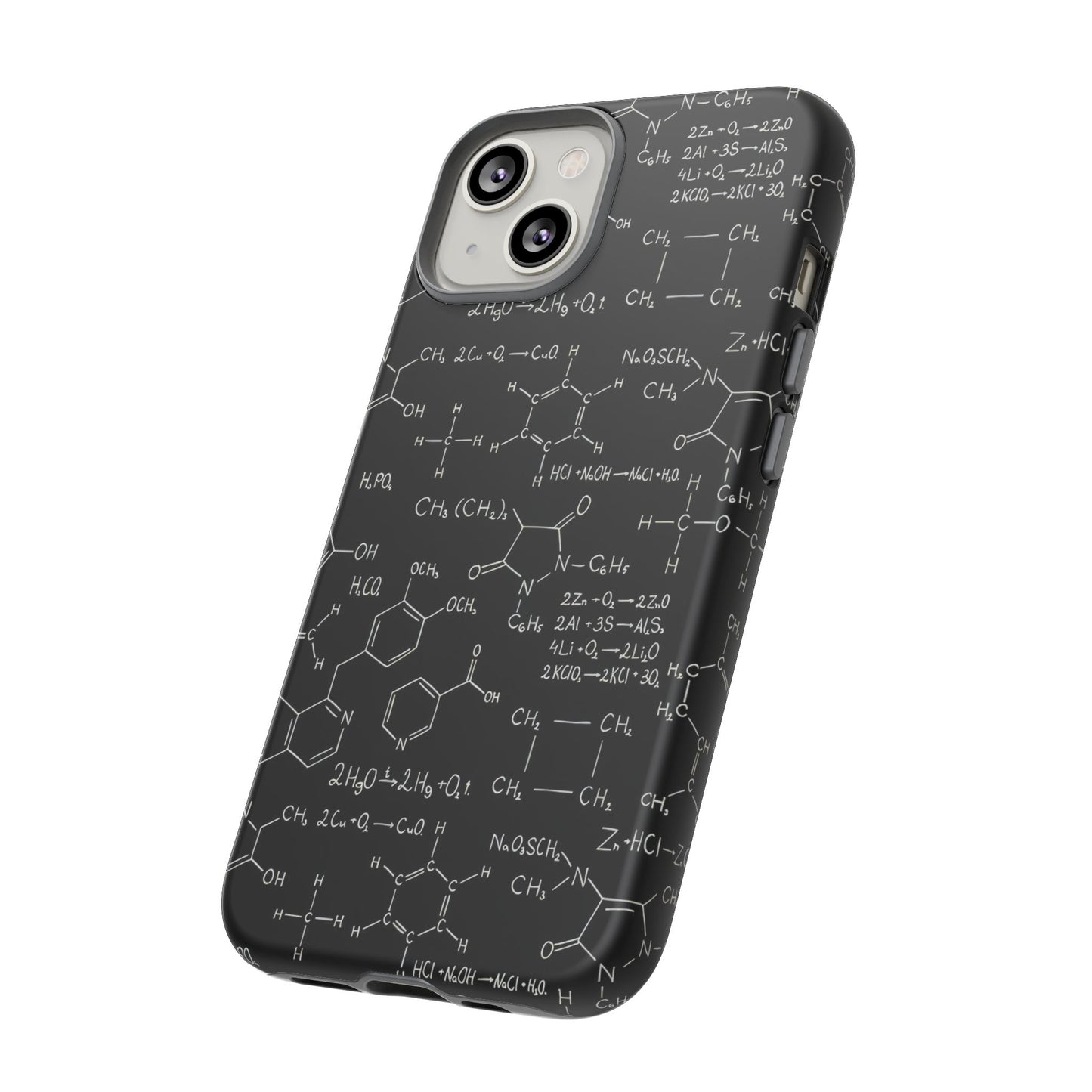 Science Scribbles iPhone Tough Cases