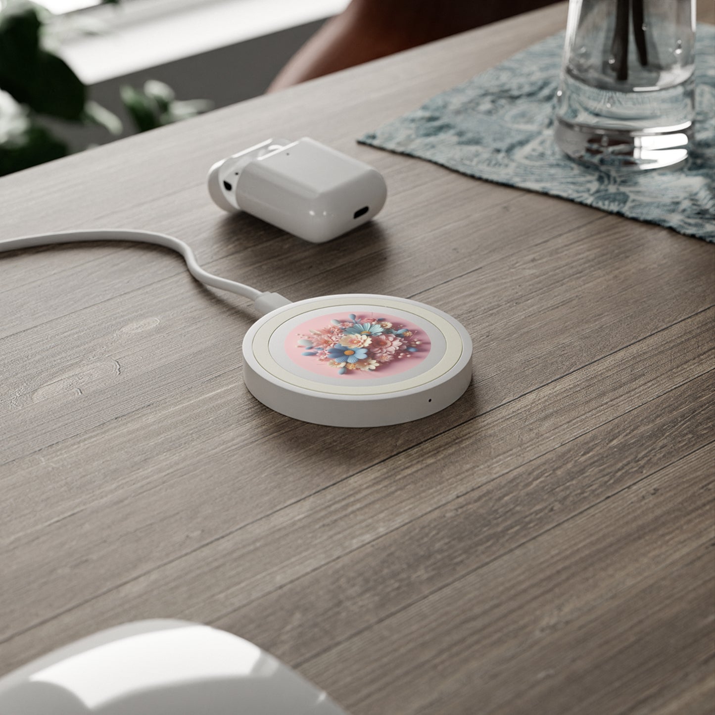 Breezy Pastels Quake Wireless Charging Pad