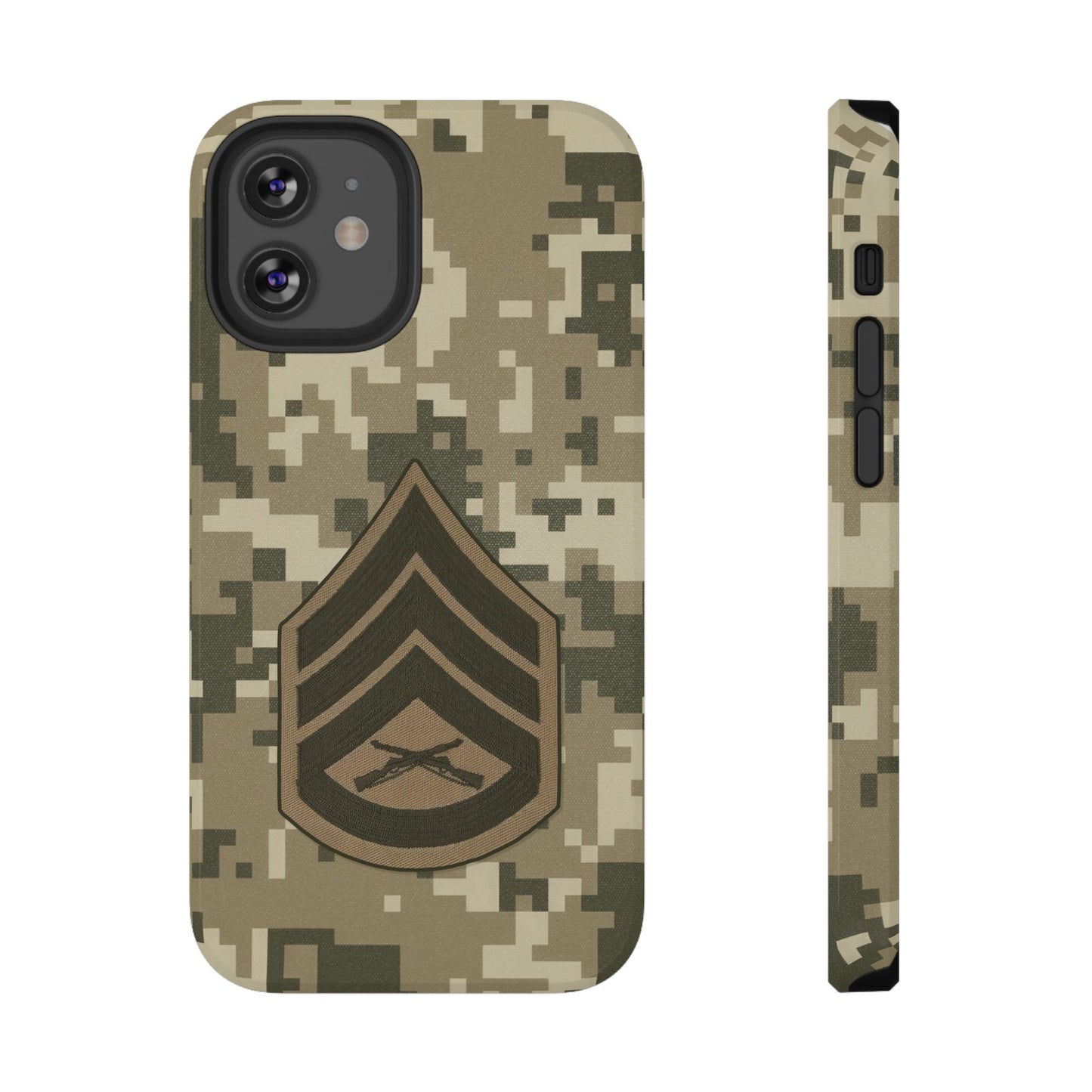 Camouflage Impact-Resistant Cases, Staff Sergeant