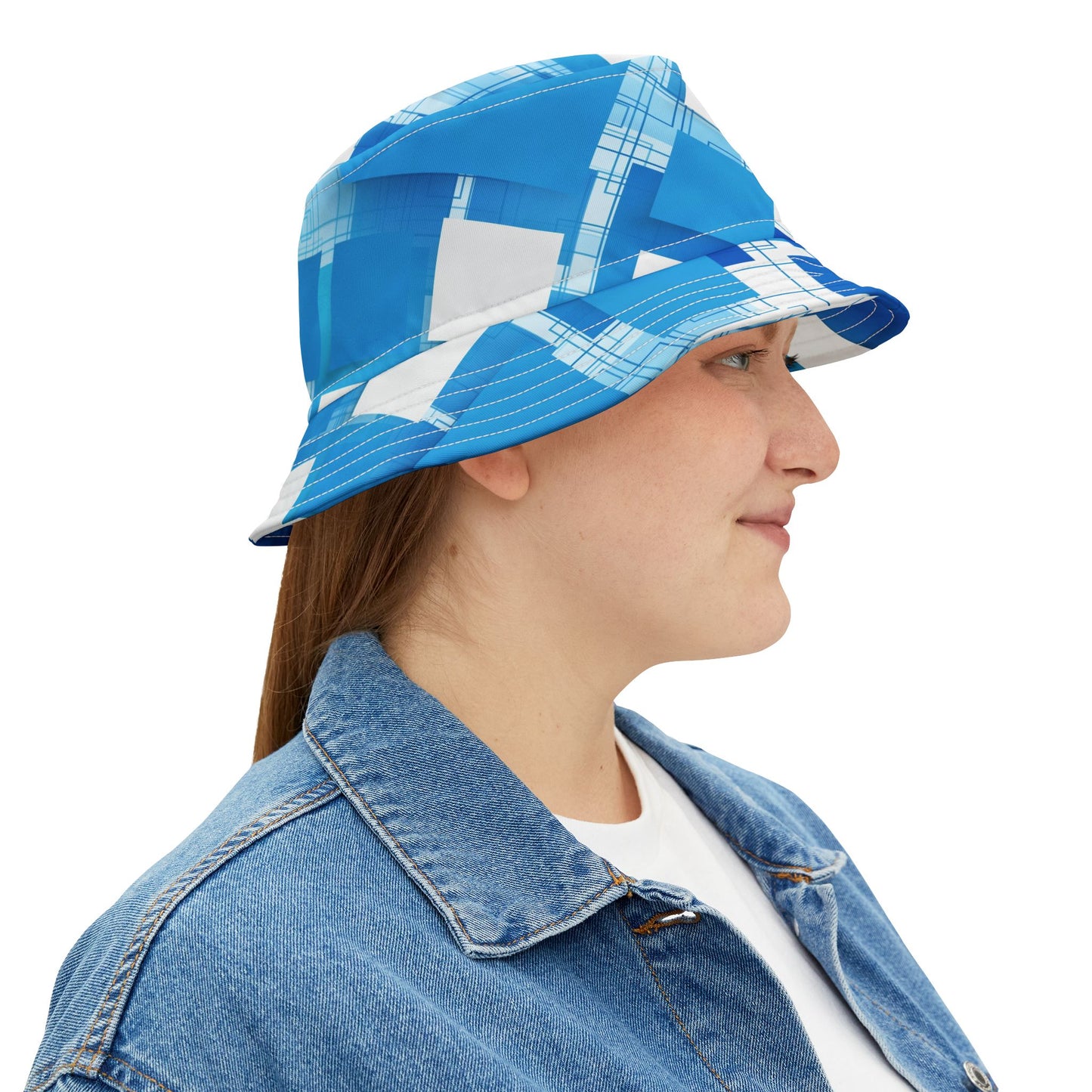 Square Style Bucket Hat (AOP)