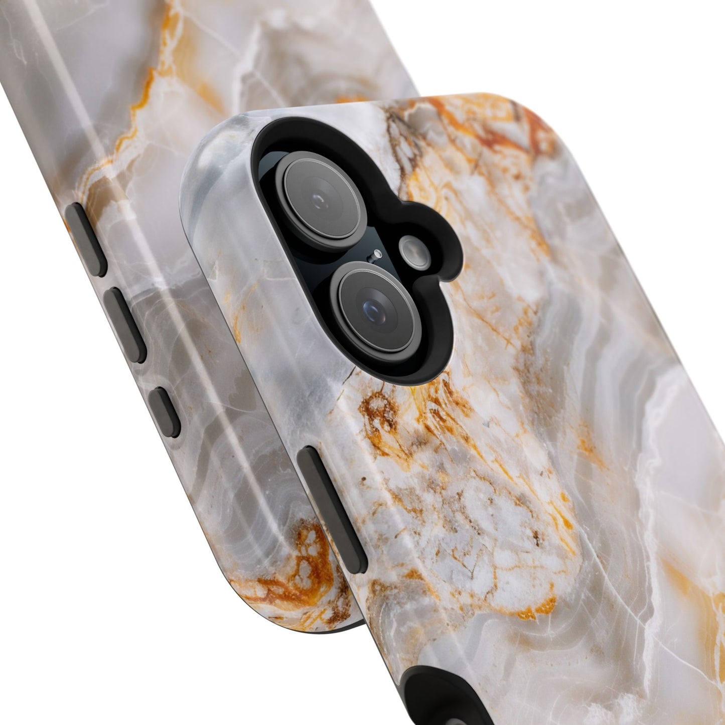 Pure Elegance Marble Magnetic iPhone Case, Stylish & Trendy Accessories