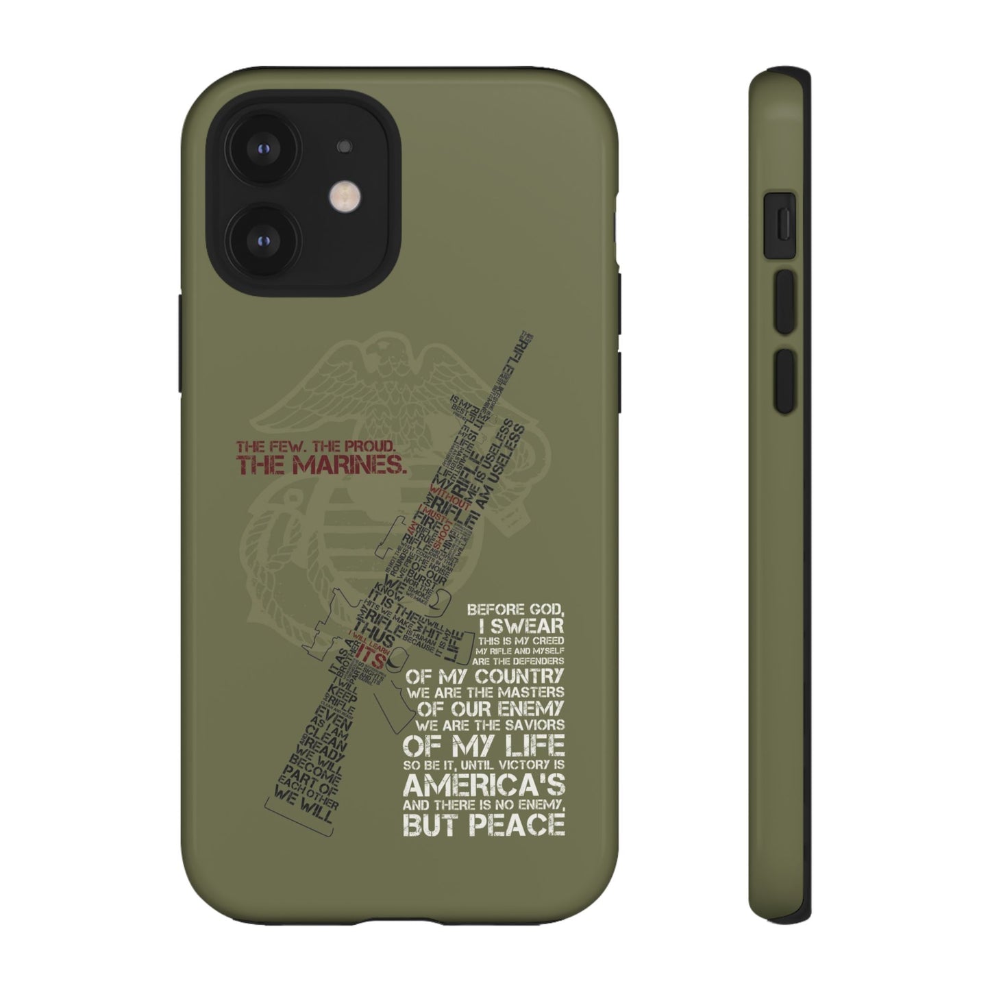 Marine ArmorTough Cases / iPhone