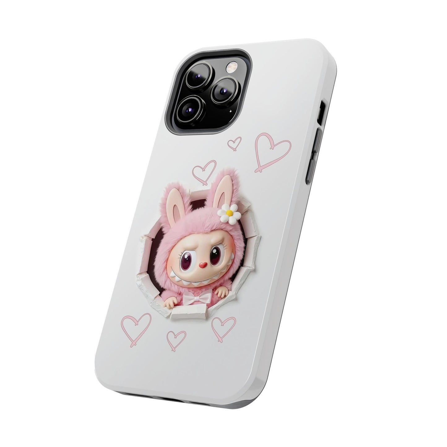 The Monsters Tough Case for iPhone Models – Cute, Playful Design