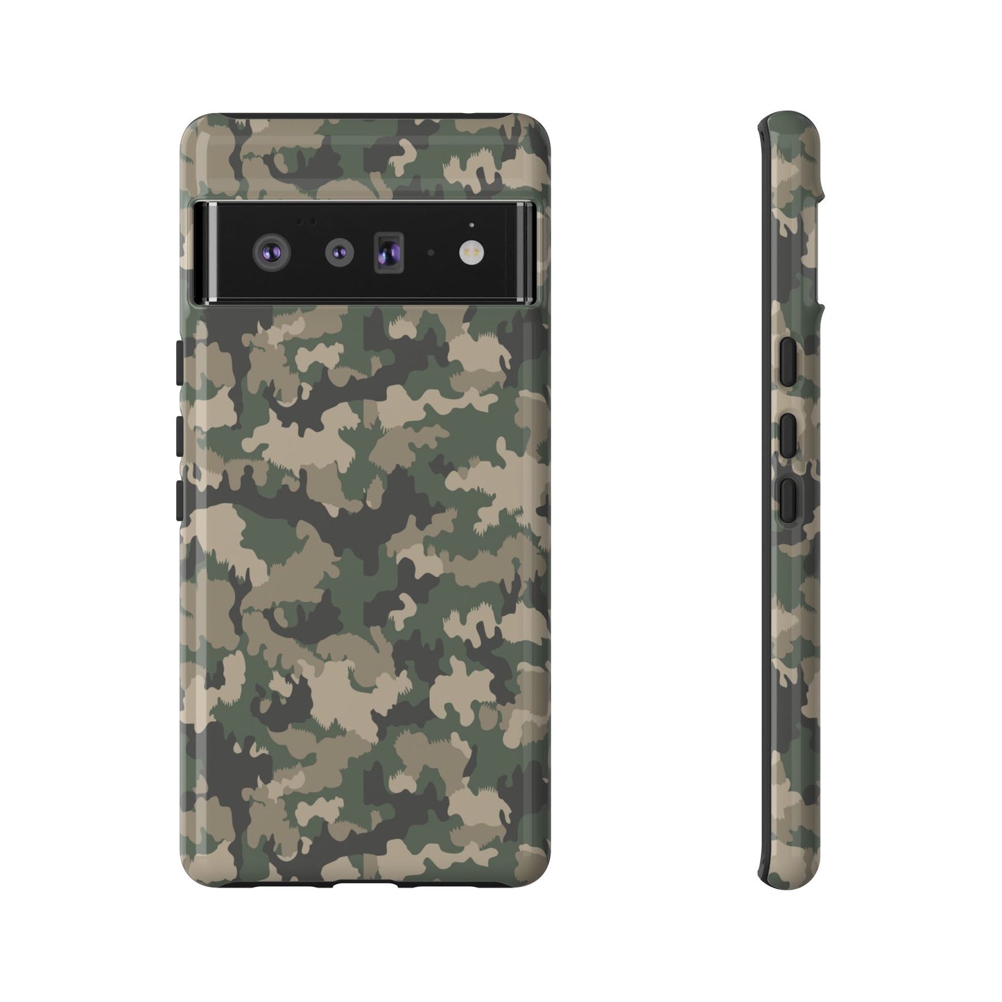 Military Camouflage Tough Cases