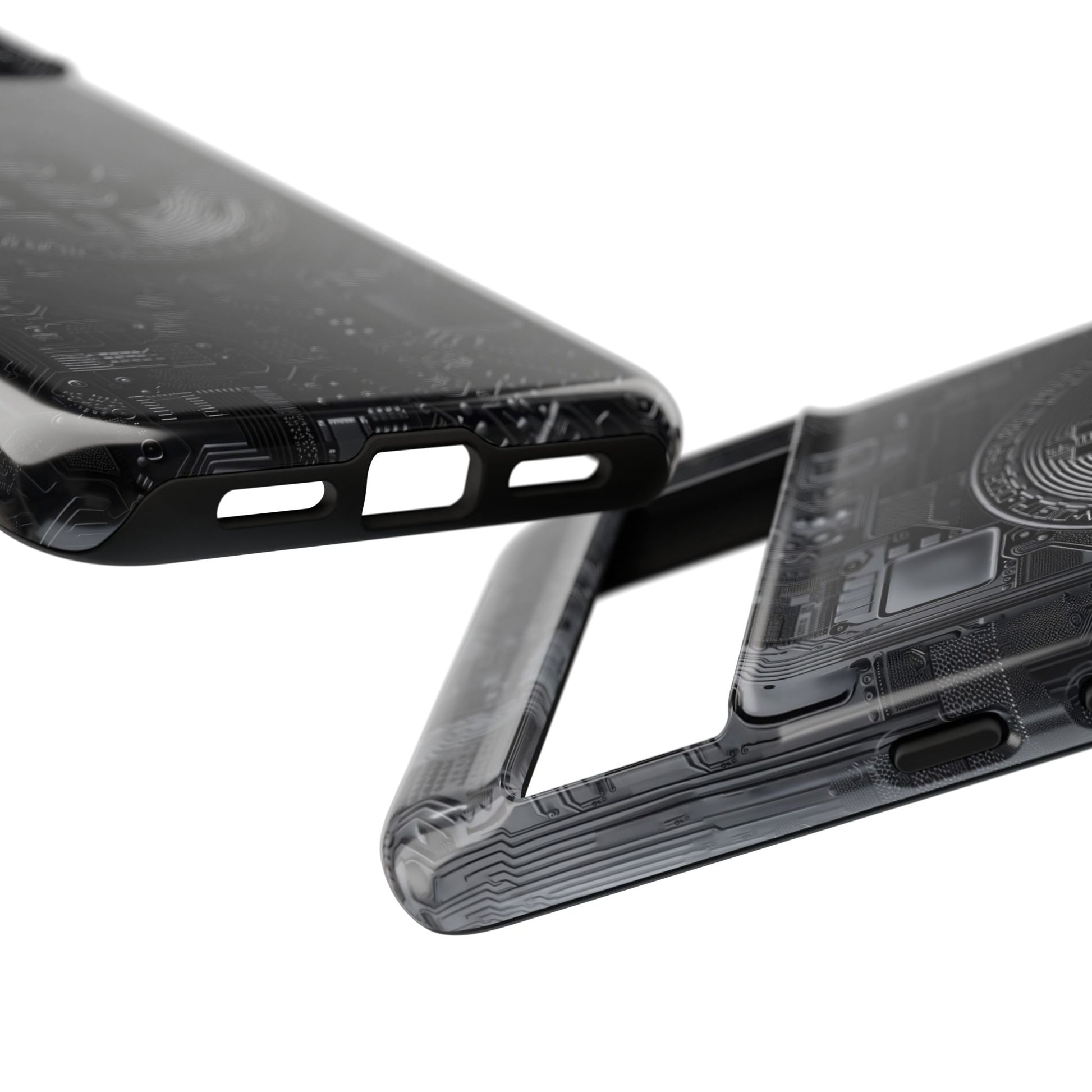 Bitcoin Google Pixel Tough Phone Case, Cryptocurrency Protection Cover