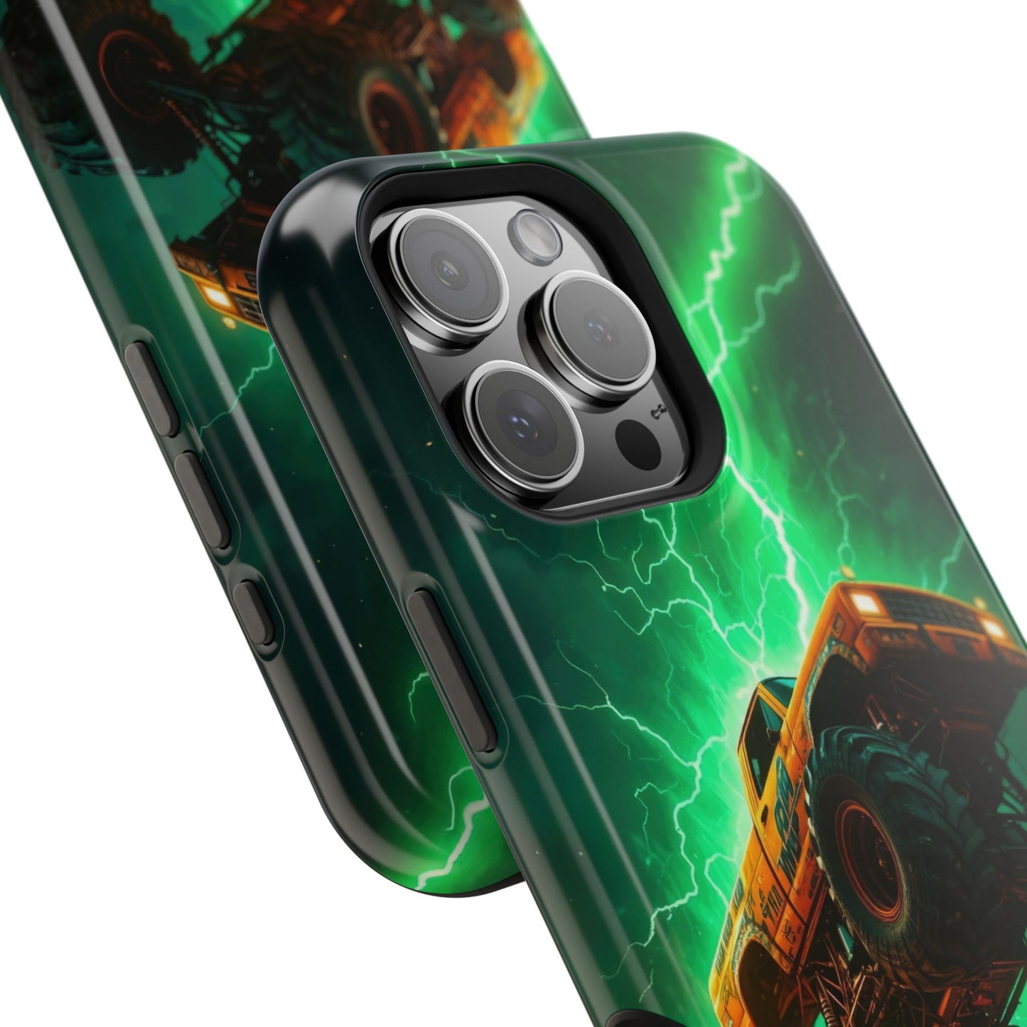 Off-Road Monster Truck Phone Case, for Racing Lovers