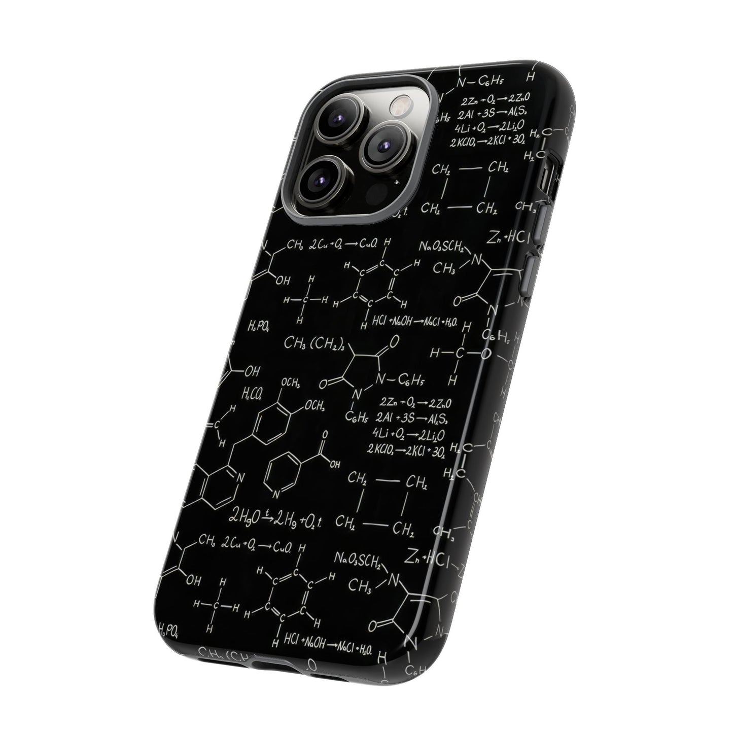 Science Scribbles iPhone Tough Cases