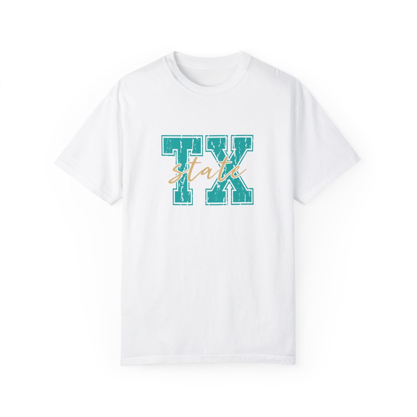 TX State Unisex Garment-Dyed T-shirt