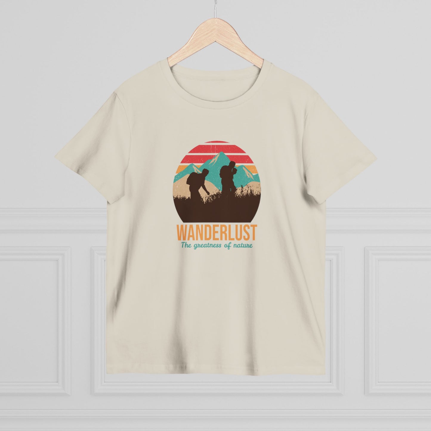 Wanderlust The Greatness Of Nature  Women’s Maple Tee