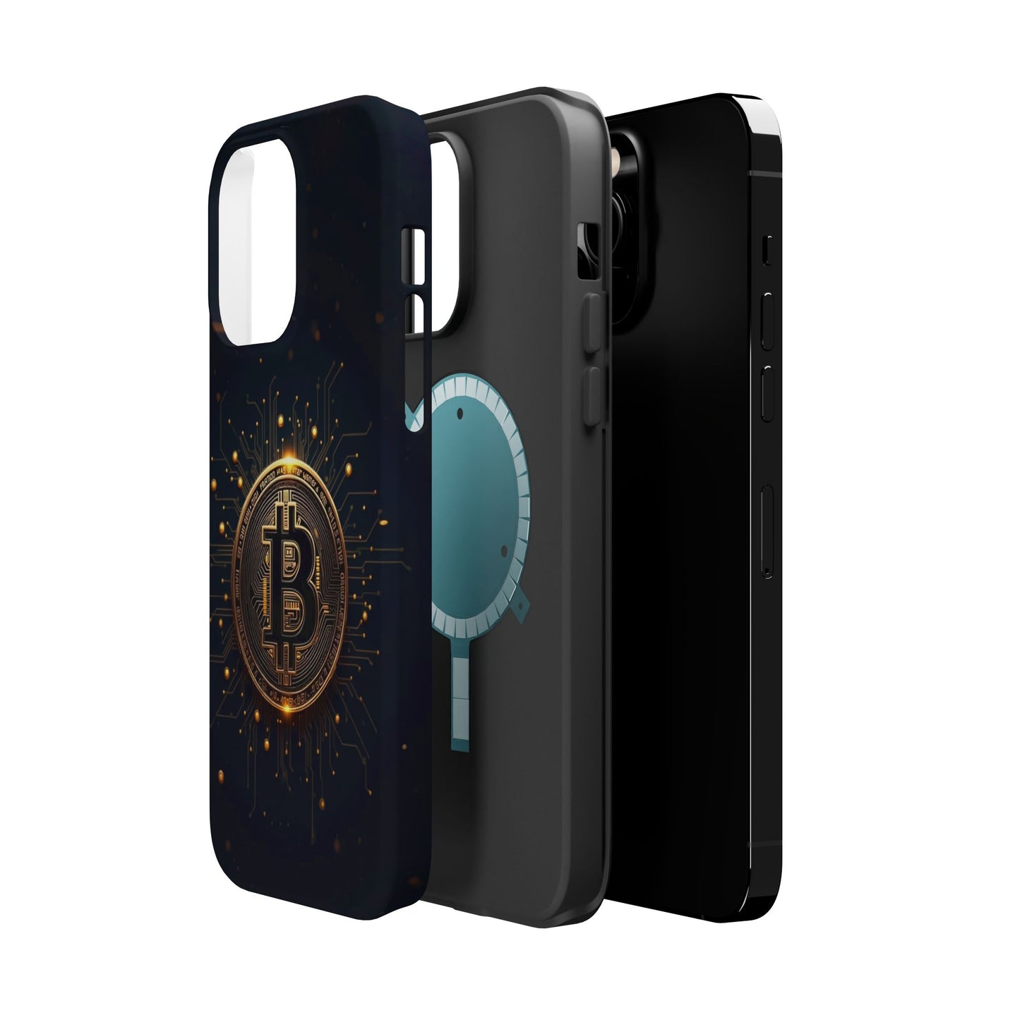 Bitcoin Magnetic Phone Case, Tough & Stylish Protection