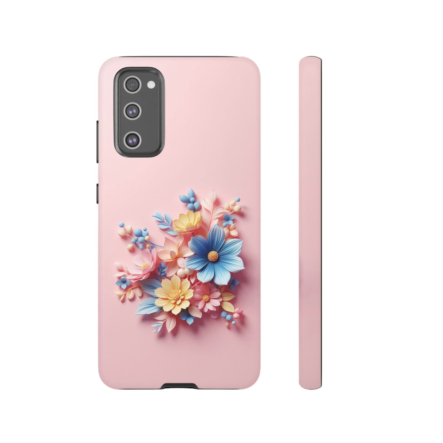 Soft Floral Haven Tough Cases