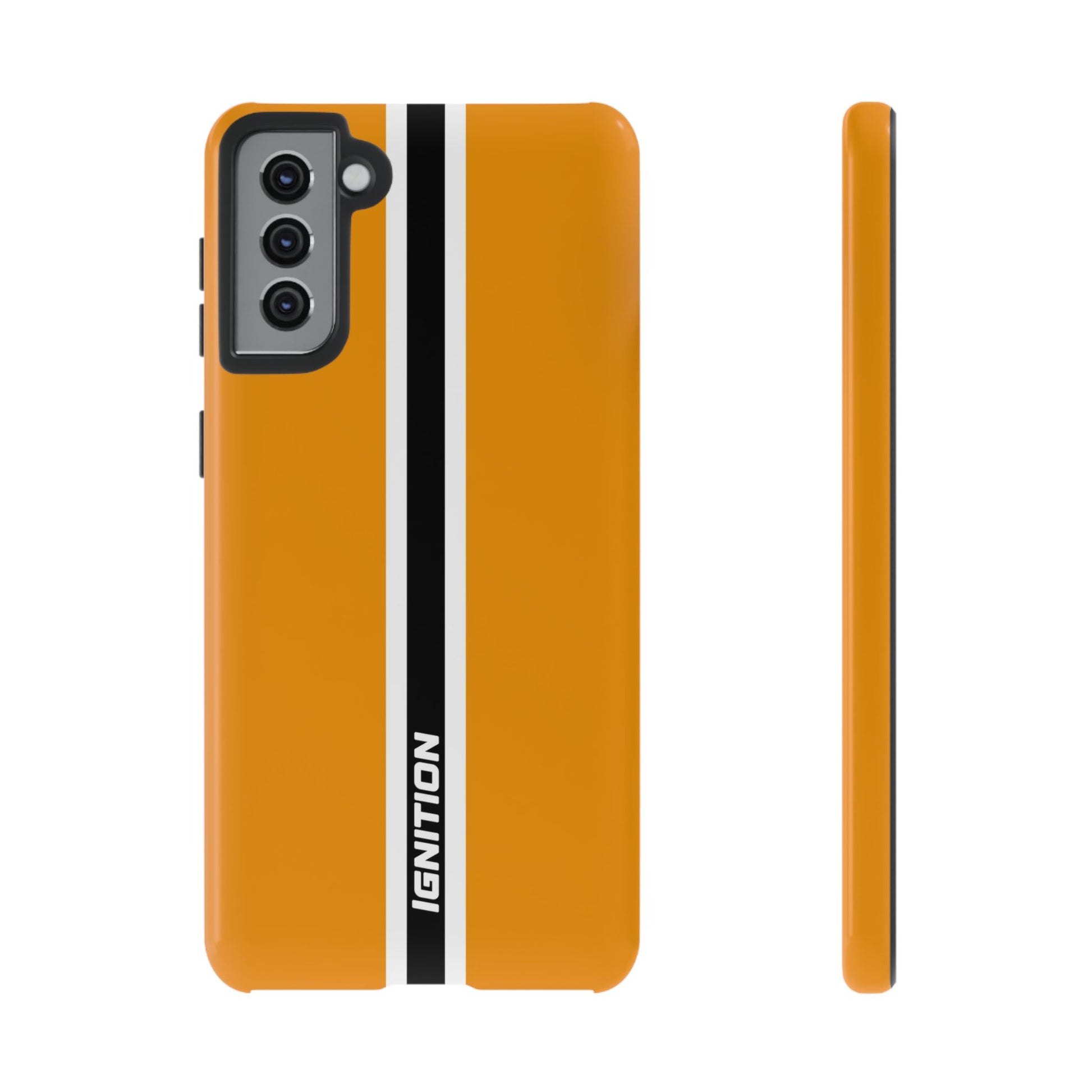 Ignition Tough Case, Racing Stripe Design