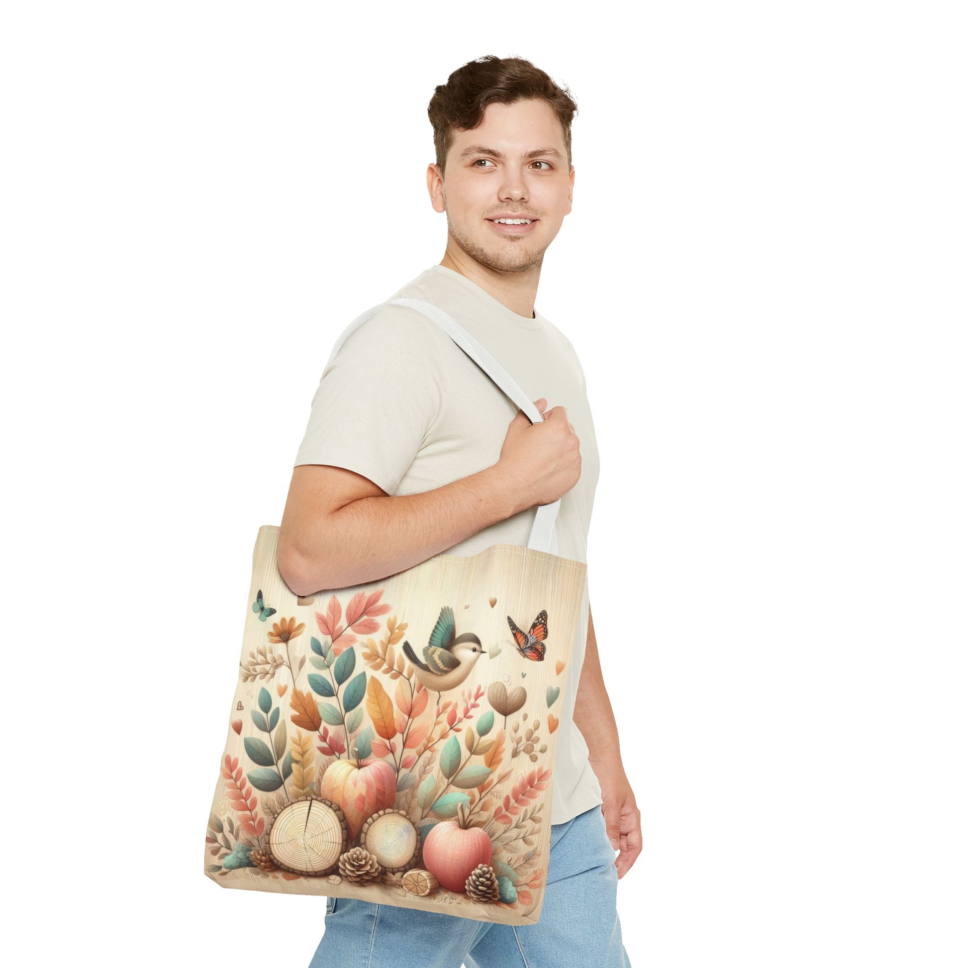 Colors Of Harvest Tote Bag