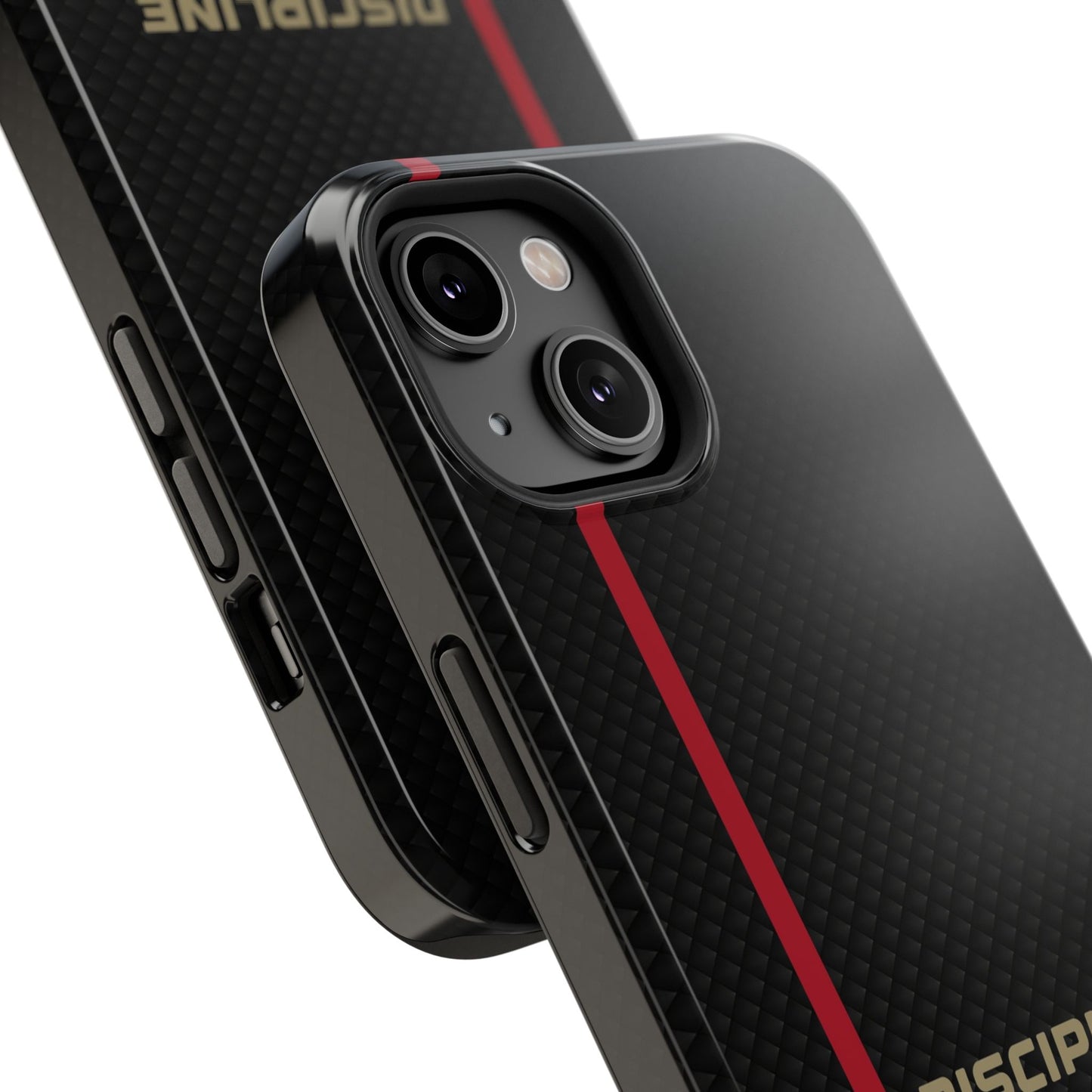 Discipline, Honor, Grit Impact-Resistant Phone Case