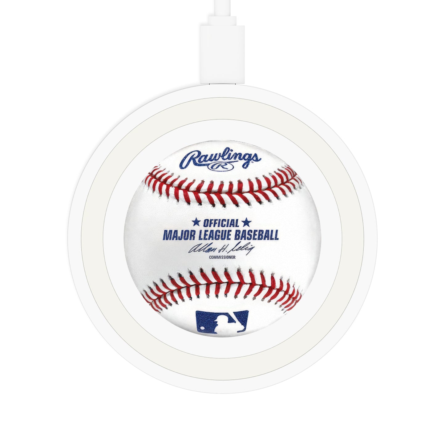 Baseball Quake Wireless Charging Pad