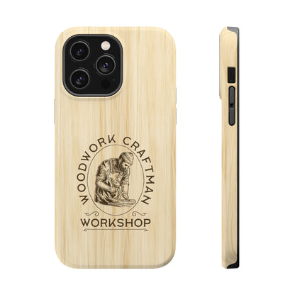 Carpenter Magnetic iPhone Cases