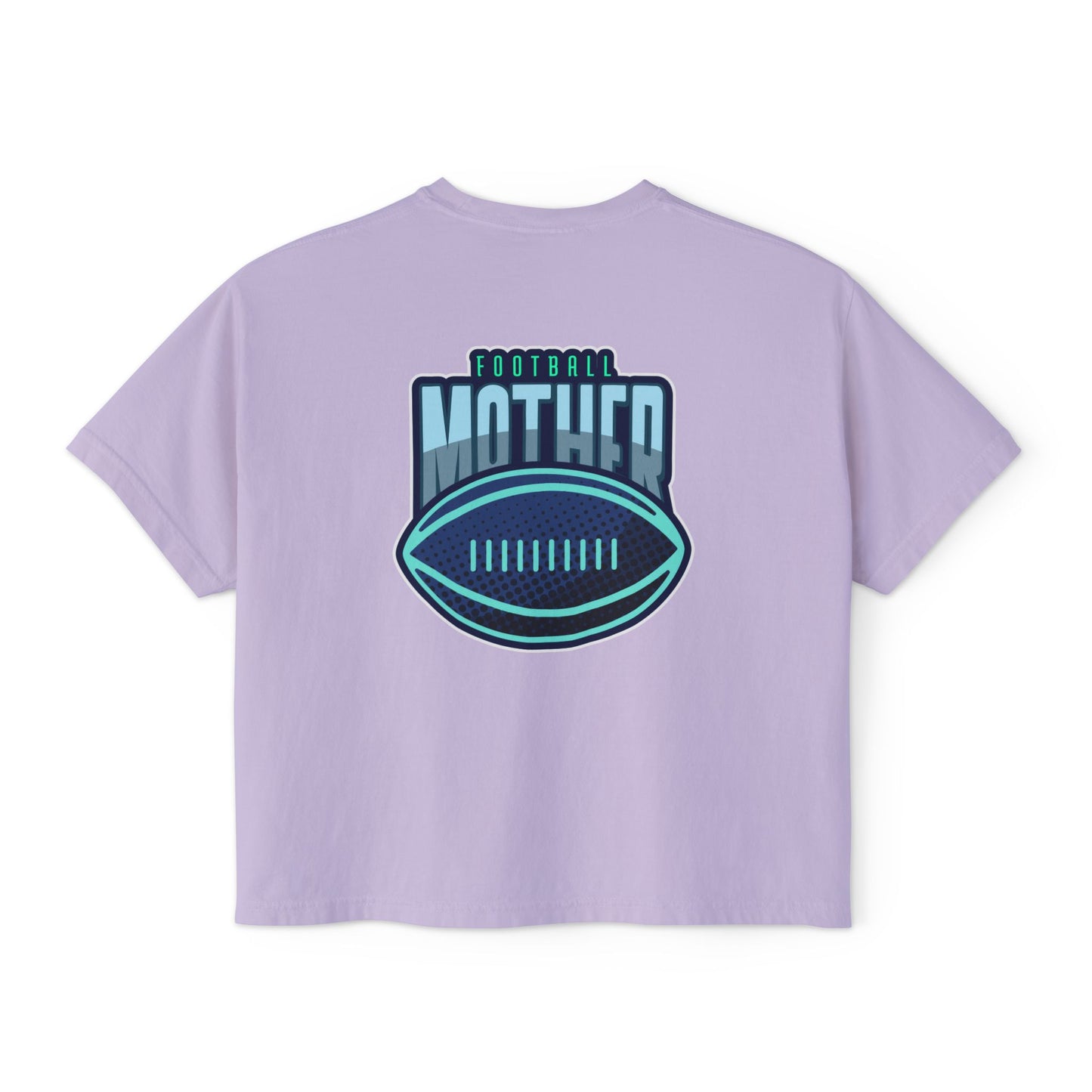 Football Mother Women's Boxy Tee