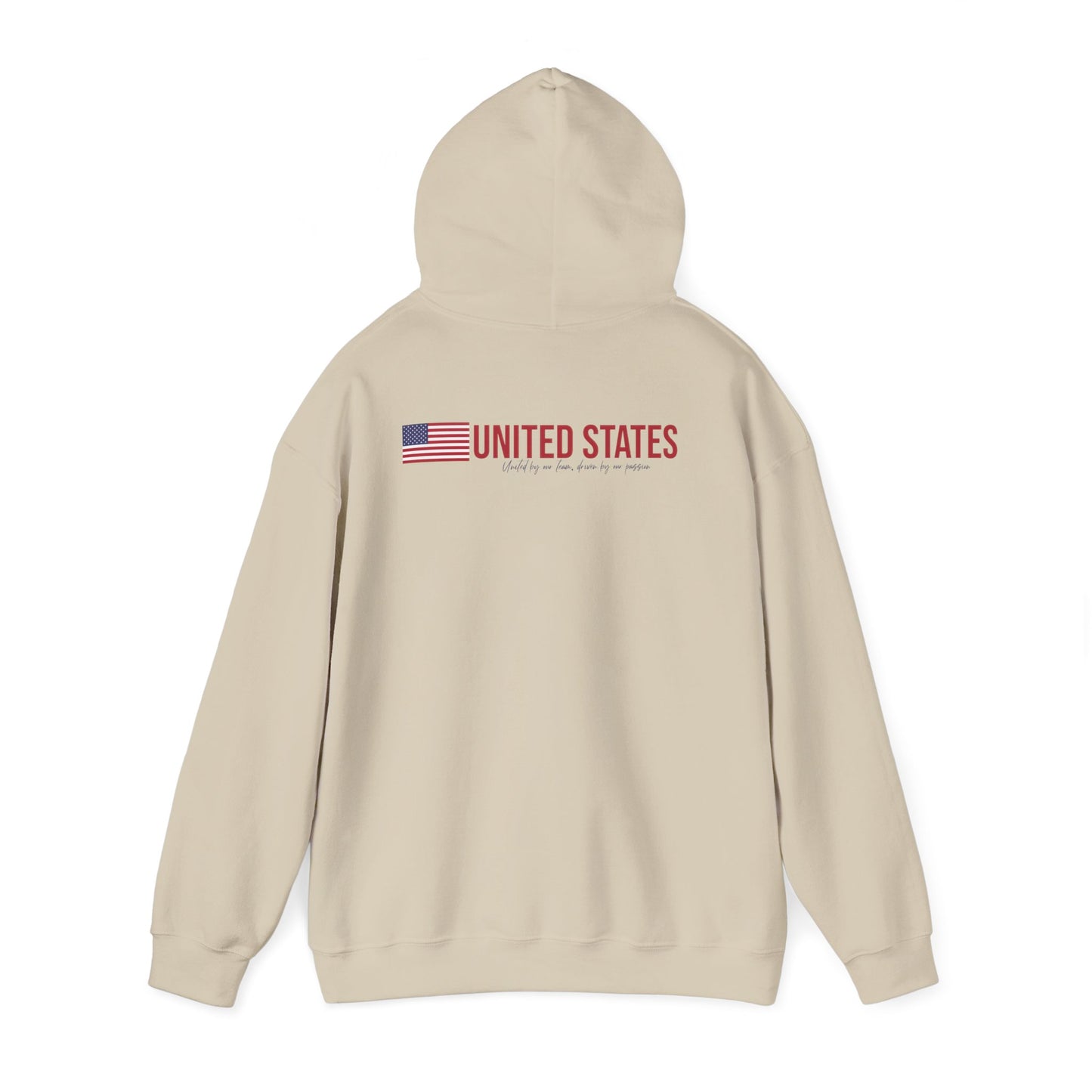 One Nation, One Dream Hooded Sweatshirt