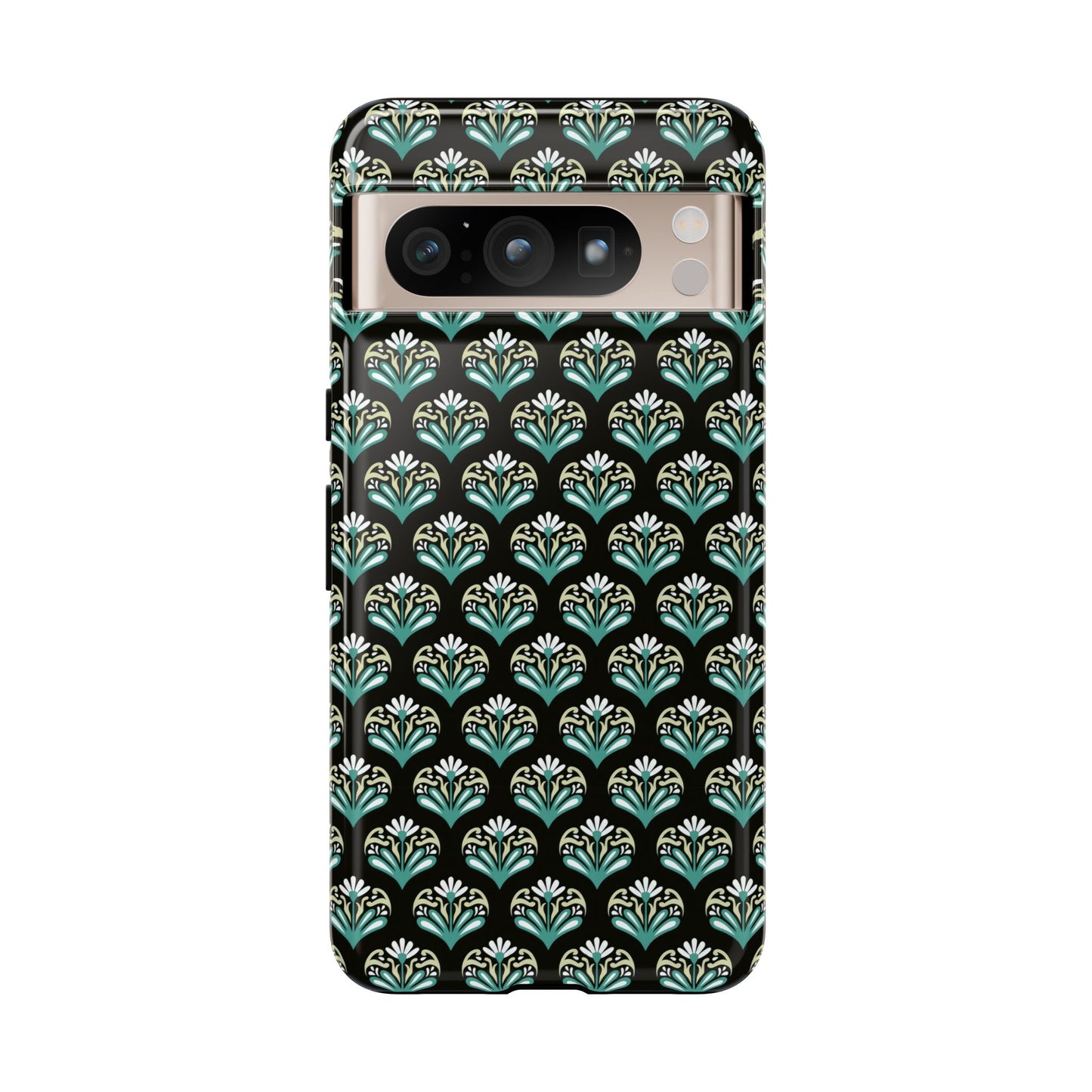 Classic Charm Google Pixel Tough Cases / Black