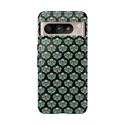 Classic Charm Google Pixel Tough Cases / Black