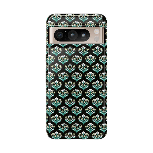 Classic Charm Google Pixel Tough Cases / Black