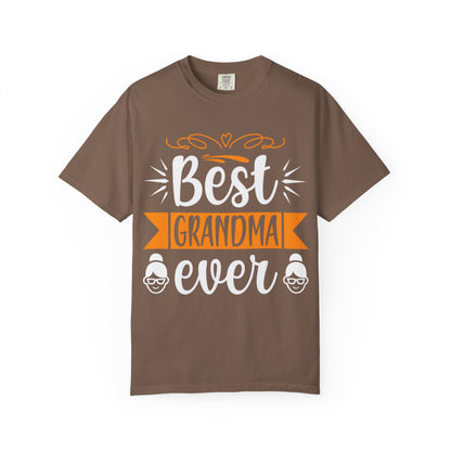 Best Grandma Ever T-shirt