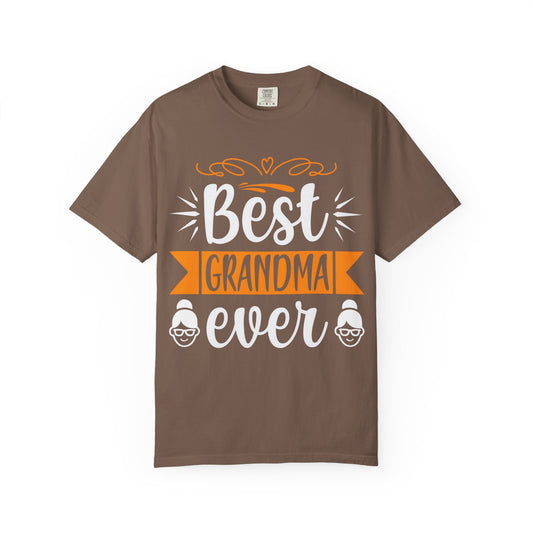 Best Grandma Ever T-shirt
