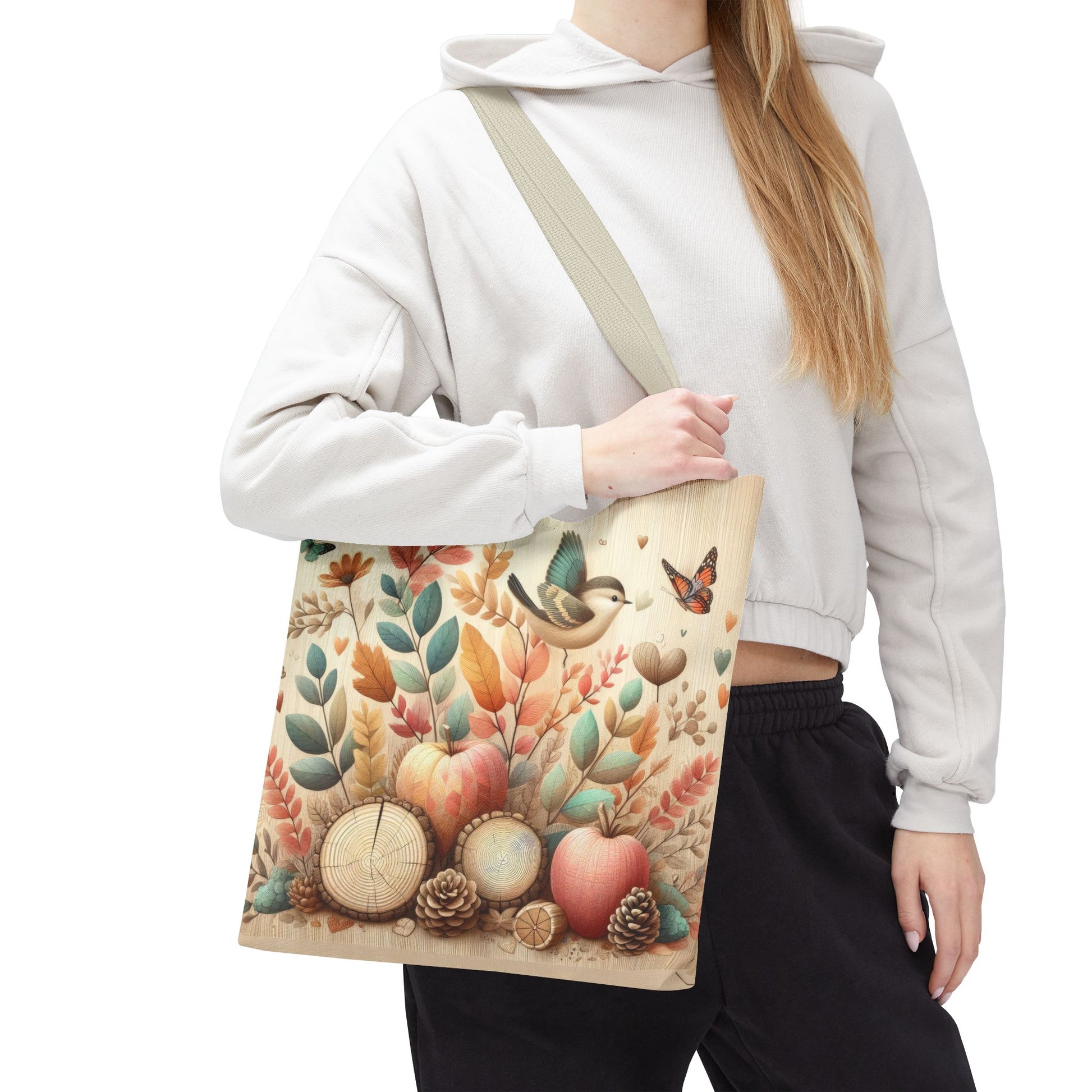 Colors Of Harvest Tote Bag