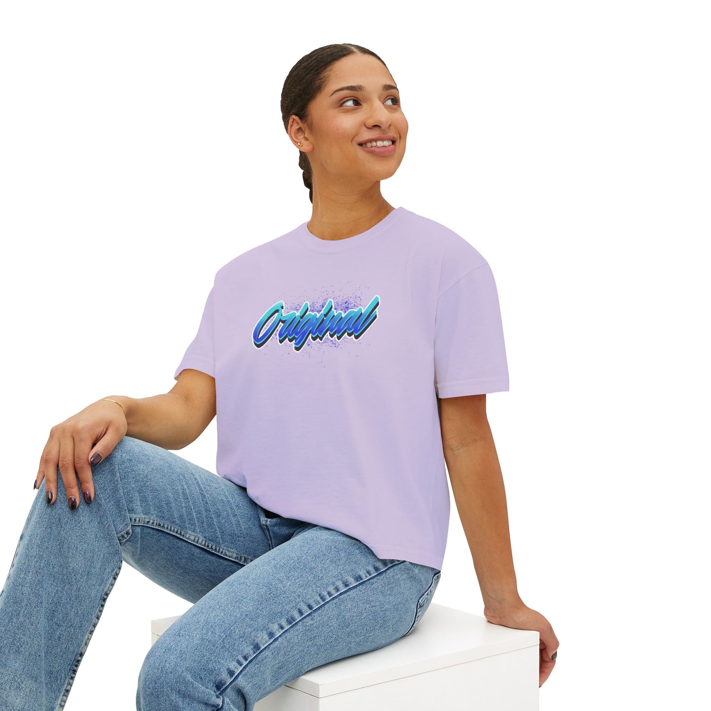 Original Graffiti Women's Boxy Tee