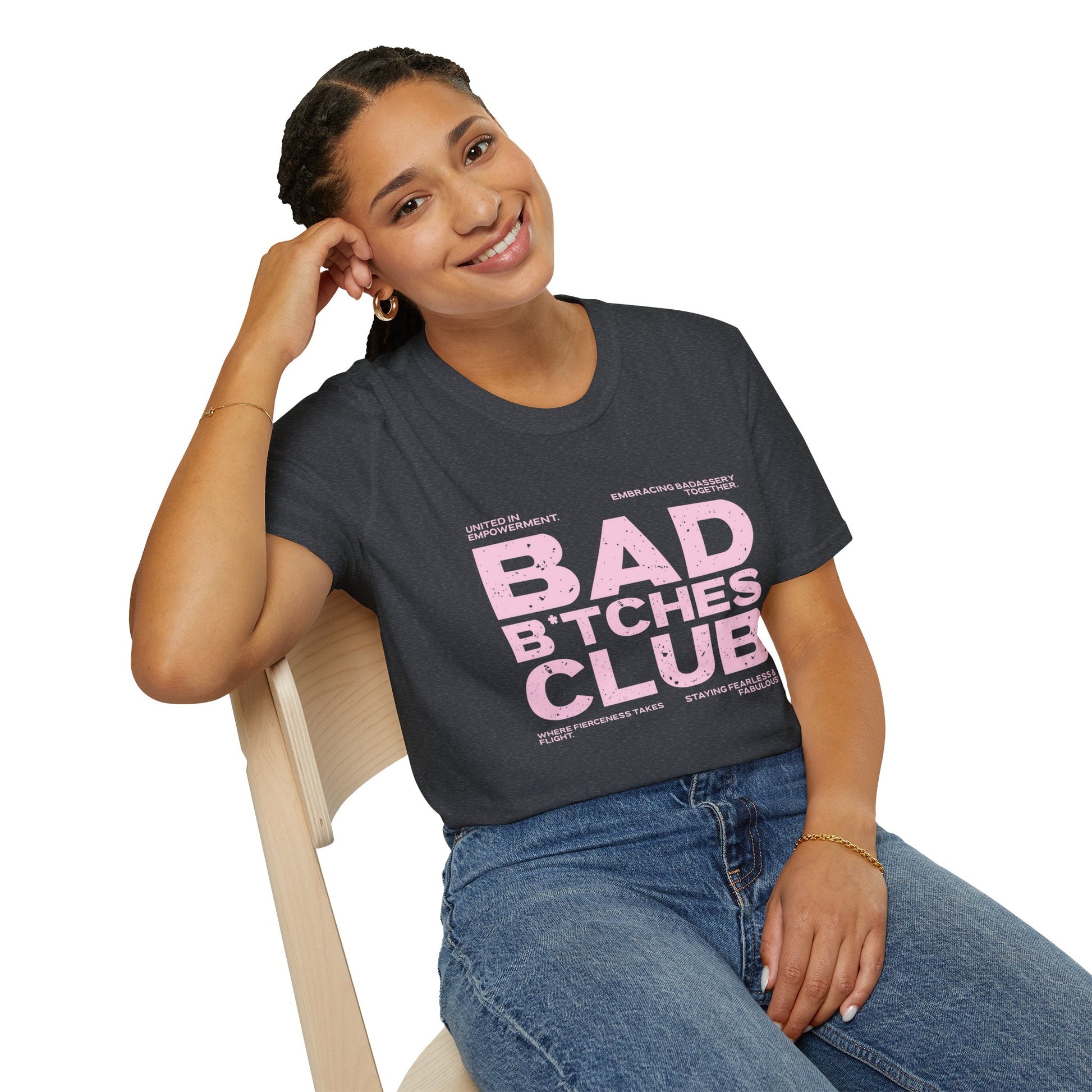 Bad B*tches Club Unisex T-Shirt