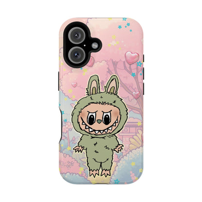 The Monsters Magnetic Tough Cases, Green Grape