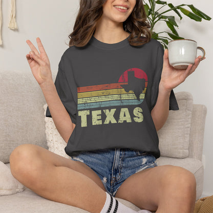 Texas Tee Unisex Garment-Dyed T-shirt