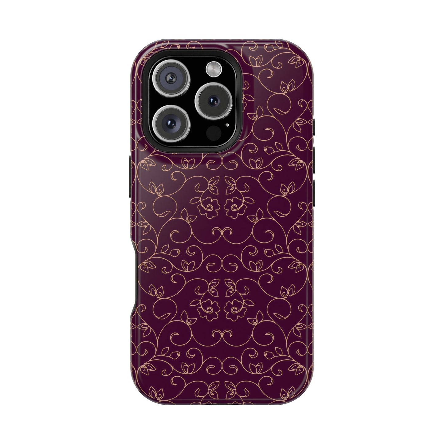 Luxury Serial Magnetic Phone Case, Royal