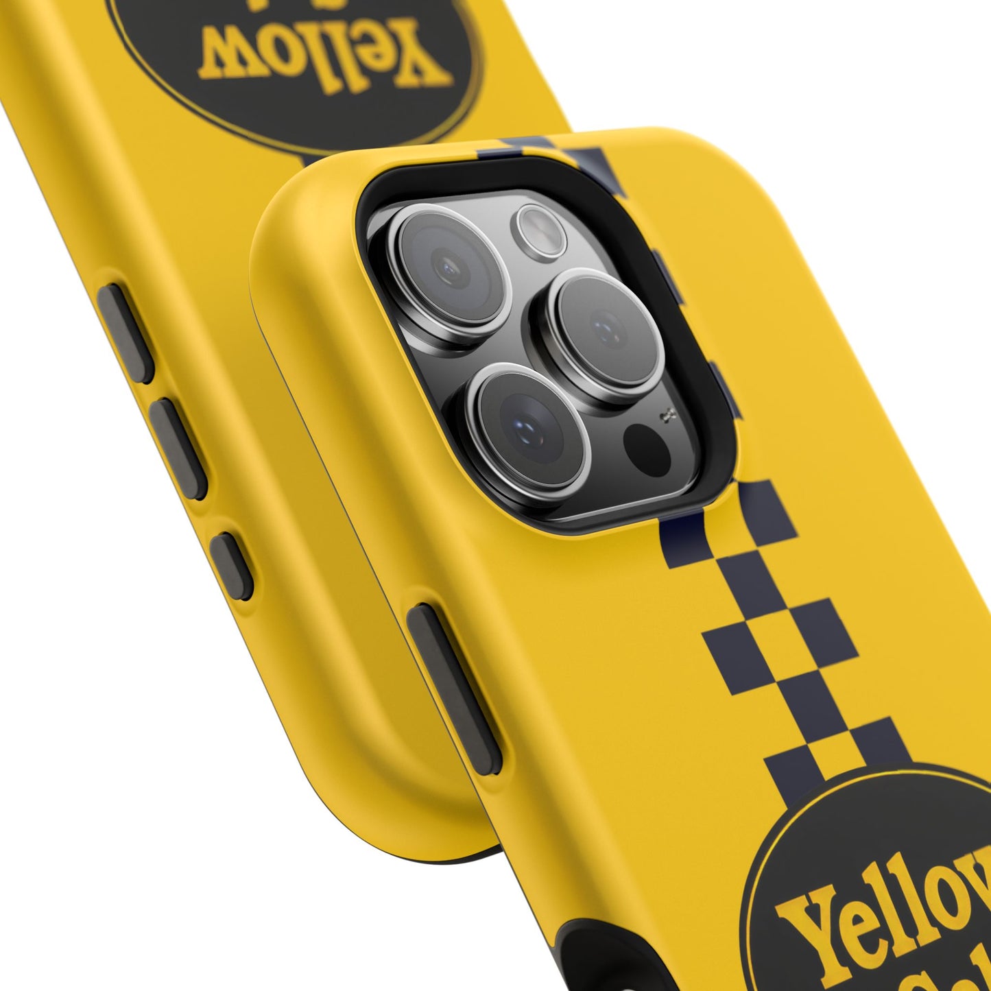 Yellow Cab Magnetic Phone Cases, Taxi Driver